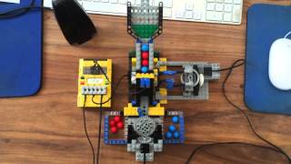 Marble Sorter - Lego MindStorms  RCX 2.0