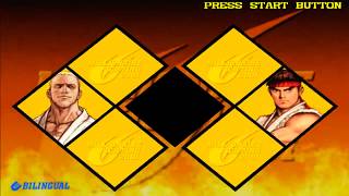 Capcom Vs Snk 2   Geese [TAS] Perfect Gameplay