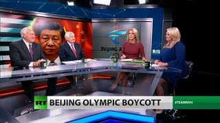 What will ‘faux boycott’ of Beijing Olympics really accomplish? (Full show)