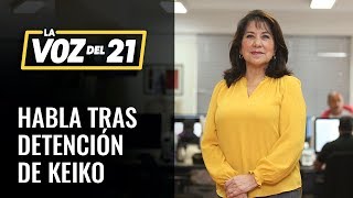 Martha Chávez sobre investigación a Keiko: "Uno tiene derecho a mentir y a guardar silencio"
