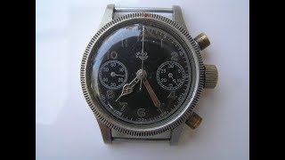 Кировский Хронограф 1МЧЗ  Авиатор - Kirov Chronograph 1MCHZ Aviator Glashutte