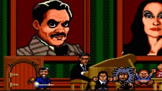The Addams Family (SNES) Playthrough - NintendoComplete