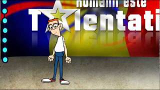 Romanii este talentati - Nicusor (animatie 2d)