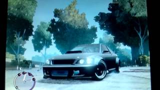 グランドセフトオート4 レア車隠し場所
