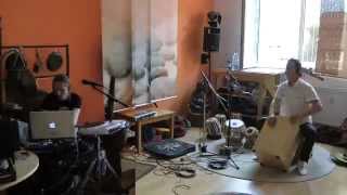 Impro Fiore & Triendl (Tabla/Cajon & Touchguitar)
