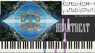 BTS (방탄소년단) ‘Heartbeat (BTS WORLD OST) - Piano Cover & Sheets