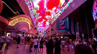 LAS VEGAS FREMONT STREET NIGHTLIFE VLOG#229