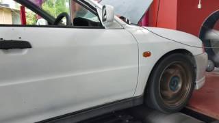 Brandon's ck2 4g15 DOHC Turbocharged