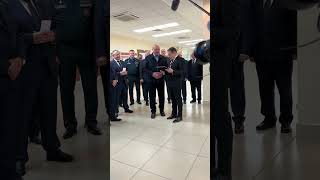 Лукашенко вручили паспорт с ОШИБКОЙ? #shorts