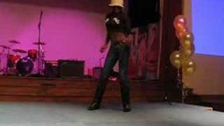 Cafe Africa: Trishalicious! freestyle dance