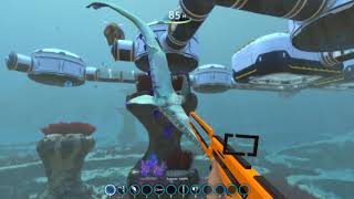 обзор модов subnautica №1  винтовка пришельцев