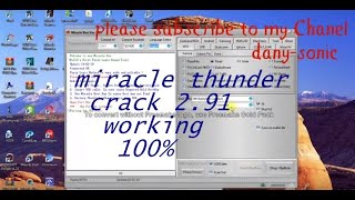miracle box  2.91crack withouth box installation working 100 %
