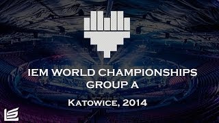 IEM World Championship Loser's Bracket Final Group A Highlights