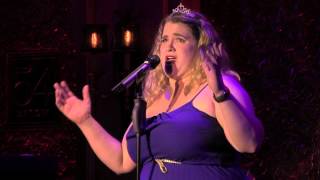 Bonnie Milligan - "Maybe this Time" (Cabaret; Kander & Ebb)