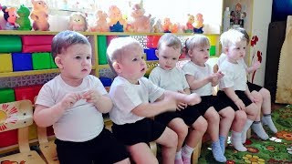 Пальчиковые музыкальные игры в детском саду