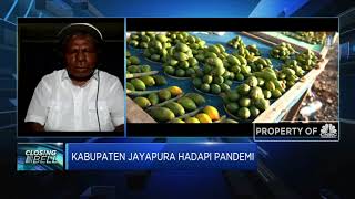 Intip Program Ketahanan Pangan Lokal Jayapura Lawan Pandemi