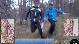 Спортивное ориентирование "Марафон Шефа" 08.10.2017 (общий старт)