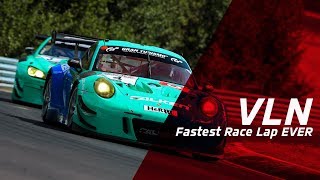 Fastest VLN race lap ever | Falken Porsche