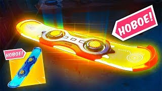 НОВЫЙ ТРАНСПОРТ - ЛЕТАЮЩИЙ СНОУБОРД ! ТОП 1 ? ФОРТНАЙТ КОРОЛЕВСКАЯ БИТВА - FORTNITE BATTLE ROYALE
