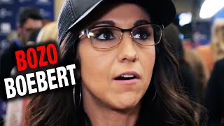 Lauren Boebert Gets Debunked & Embarrassed by Basic Facts