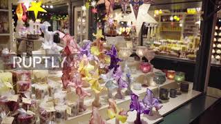 Germany: Hamburg Xmas market opens with food stalls off-limits for unvaccinated guests