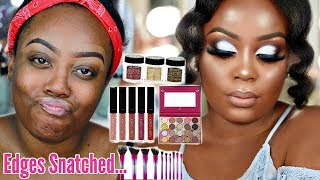 BH Cosmetics Royal Affair Collection| First Impression + Makeup Tutorial