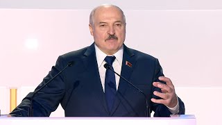 Лукашенко: Перед молодёжью нельзя пресмыкаться! Они не оценят это! // Итоги ВНС