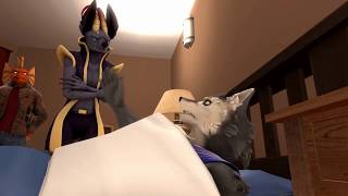 Sleep Stream | SFM Furry Animation