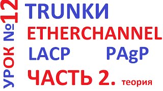 Как настроить агрегацию портов коммутаторов Cisco. Теория.