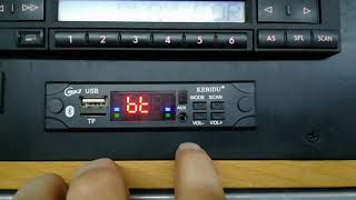 KEBIDU Car MP3 Bluetoot Player vs VW BETA 03