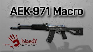 [BF4] AEK-971 Bloody Macro NoRecoil in BWP
