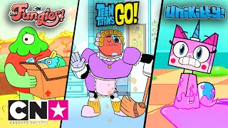 Весенняя уборка | Наводим порядок! | Cartoon Network