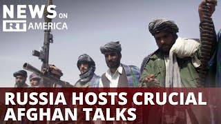 Russia hosts crucial Afghan talks, US skips out