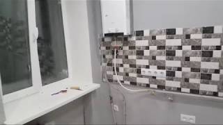 Ремонт в кухне готов