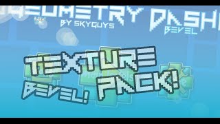 GEOMETRY DASH 2.011 HIGH TEXTURE PACK (STEAM ONLY ATM) | BEVEL DASH | LINK AND CREDIT IN DESCRIPTION