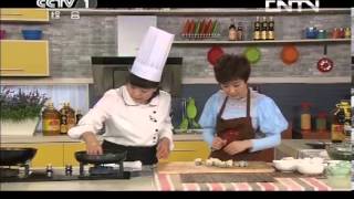 天天饮食 《天天饮食》 20131025 香煎菜肉大馄饨