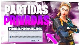 PARTIDAS PERSONALIZADAS EN FORTNITE *OUTFITS, SCRIMS, ETC*// ROAD TO 900 SUBS// REGION BRASIL