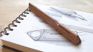 Silent Pen_ No Lathe Pen Challenge