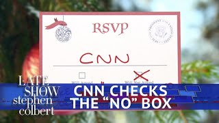 CNN Is Skipping The White House Christmas Party
