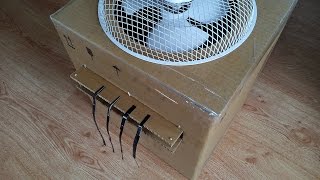 Как сделать мощный кондиционер для комнаты??? / how to make powerful air conditioner for room???