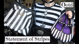 OOTD - STYLING - STATEMENT OF STRIPES