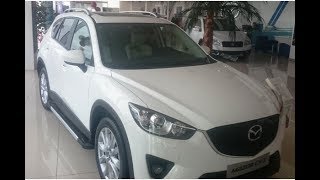 Рейлинги Mazda CX-5 2012-