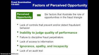 Case8 Chapter 2 Fraud Examination