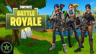 Let's Play - Fortnite: Battle Royale - AH Live Stream