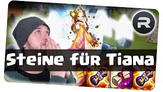 Meine Steine für Tiana! ? Summoners war [German/Deutsch APP]