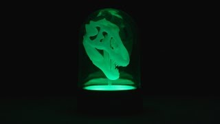 Discovery Channel T-Rex Skull Light | Paladone