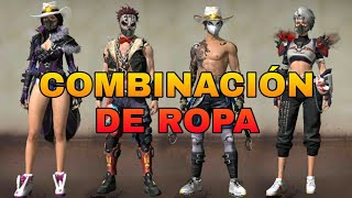 LAS MEJORES COMBINACIÓNES DE ROPA / Free Fire - Skins