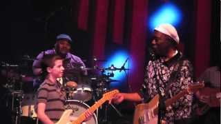 Buddy Guy and Hayden Fogle Blues Guitar Jam