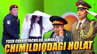 QVZ 2021 | Yosh gvardiyachilar jamoasi | Chimildiqdagi holat