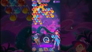 Bubble Witch Saga 3 - Level 294 - No Boosters (by match3news.com)
